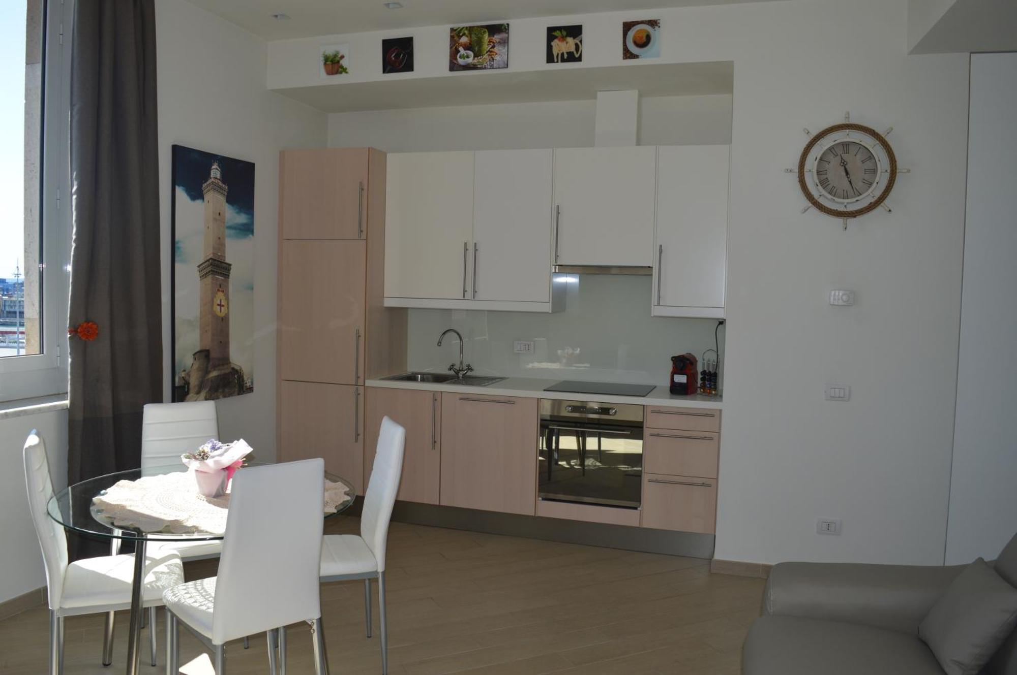 La Lanterna Apartment เจนัว ภายนอก รูปภาพ