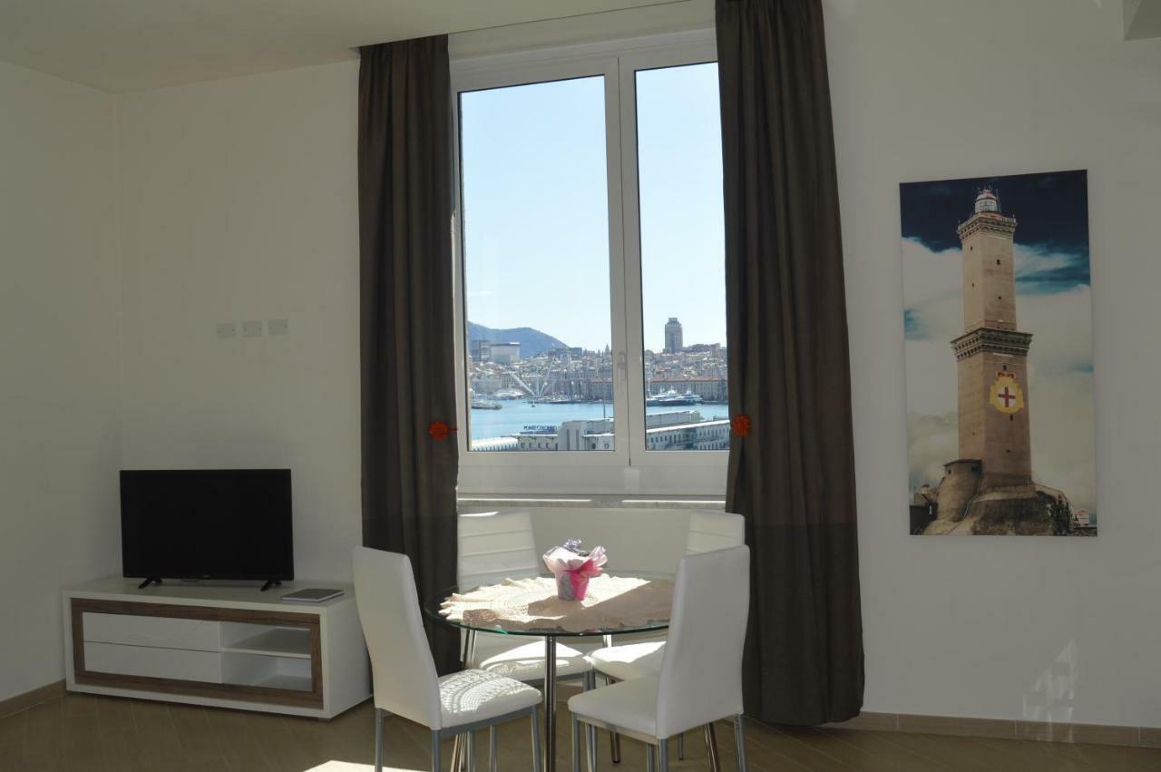La Lanterna Apartment เจนัว ภายนอก รูปภาพ