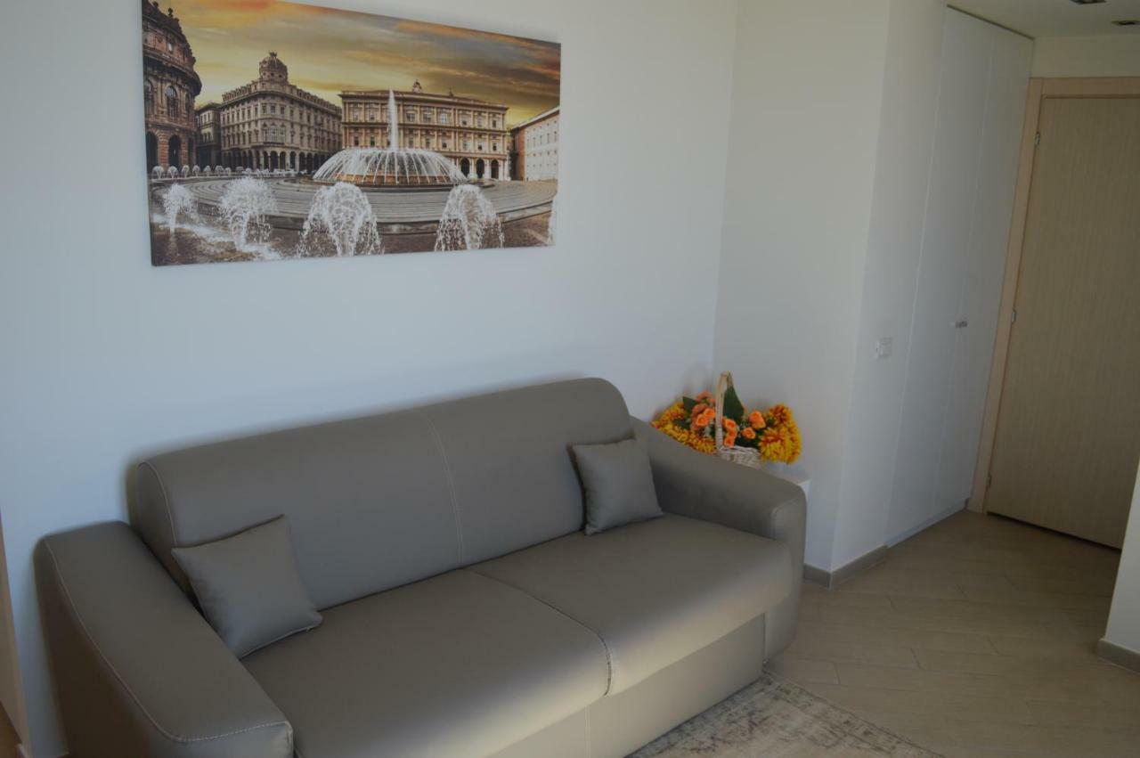 La Lanterna Apartment เจนัว ภายนอก รูปภาพ